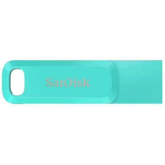SanDisk Ultra Dual Drive Go 64GB USB 3.2 Type-C Πράσινο image 2