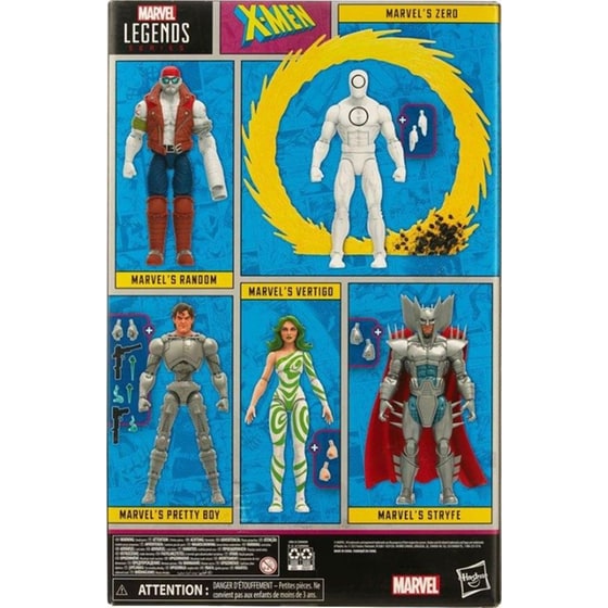 Φιγούρες Δράσης Hasbro Marvel Legends - X-Men Villains 60th Anniversary 5-pack image 2
