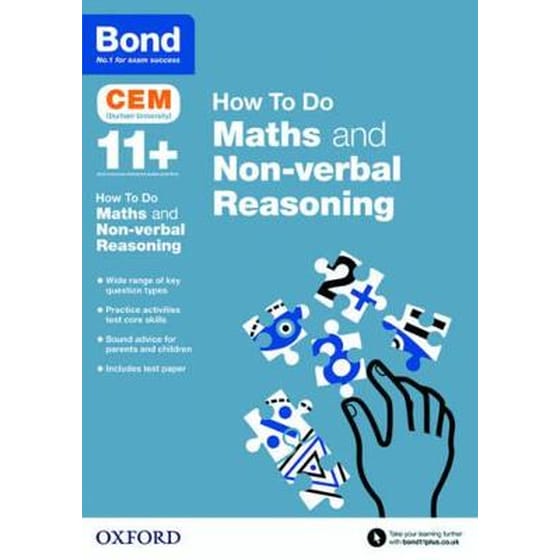 Bond 11+: CEM How To Do: Maths and Non-verbal Reasoning image 0