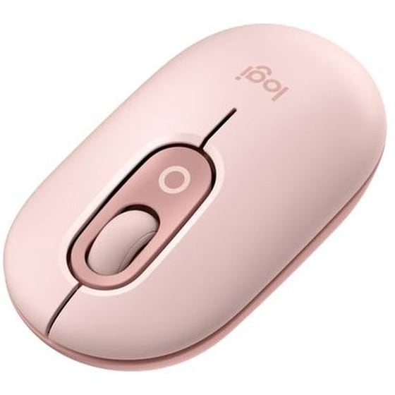 Logitech POP Ασύρματο Ποντίκι με Bluetooth - Ροζ image 2