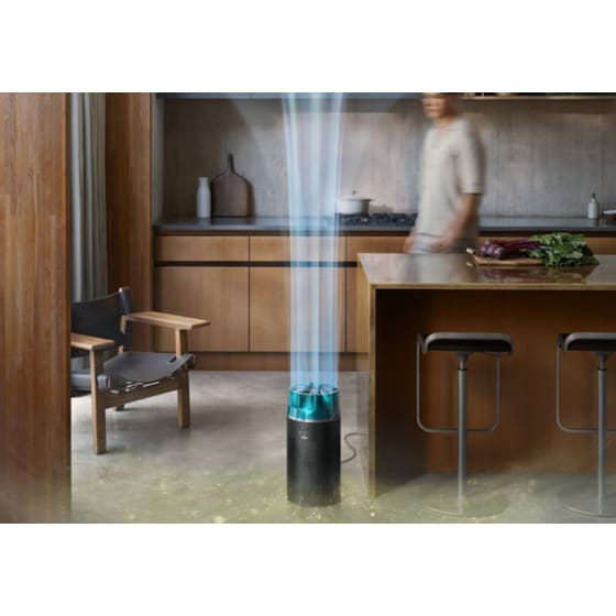 DYSON HJ10 Hushjet Purifier Compact Καθαριστής αέρα με Wi-Fi 19W image 5