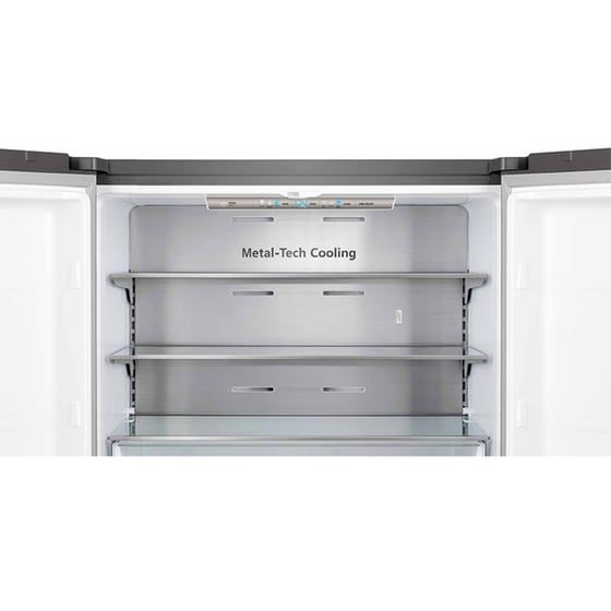 HISENSE RB645N4BIE No Frost 495 Lt Inox Ψυγειοκαταψύκτης image 5