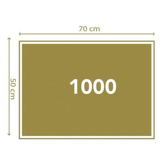 Παζλ Clementoni High Quality Απόδραση Στη Χωρά Κρασιού (1000 Κομμάτια) image 4