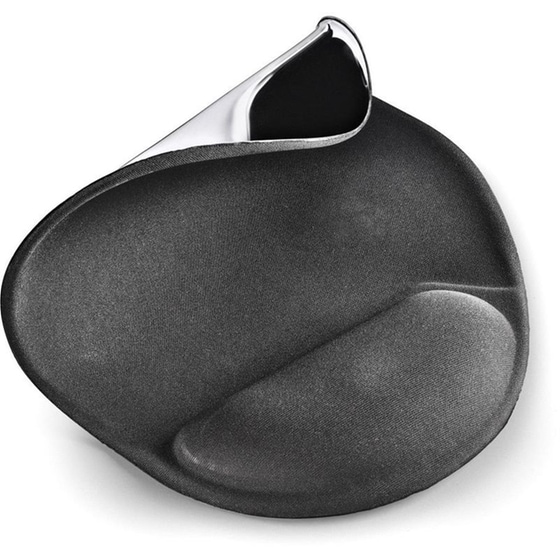 Ngs Kilim Gel Mouse Pad Εργονομικό Αντιολισθητικό 250mm Μαύρο image 2