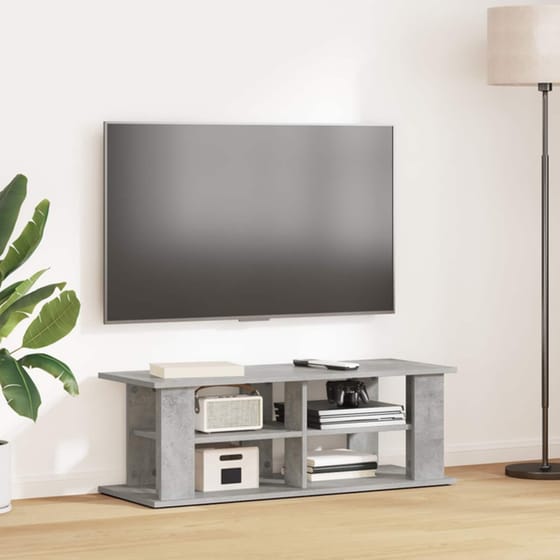 Έπιπλο Τηλεόρασης VidaXL 96 x 35 x 33,5 cm - Γκρι Σκυροδέματος image 2