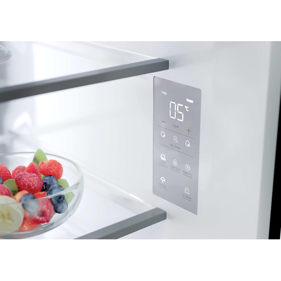 HAIER HCKR7819DWGB Total No Frost 459 Lt Μαύρο Ψυγείο Ντουλάπα image 9