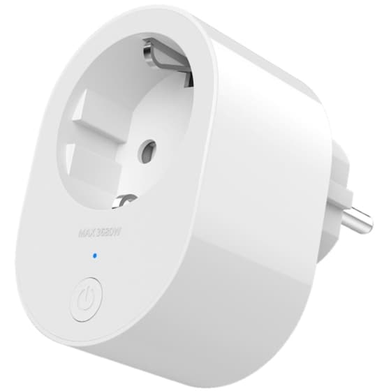 Έξυπνη πρίζα ρεύματος Xiaomi Power Plug 2 - Λευκό image 2
