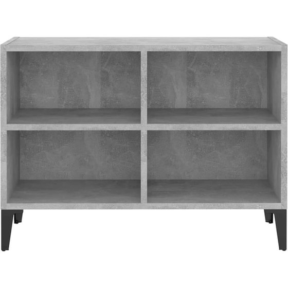 Έπιπλο Τηλεόρασης VidaXL από Ξύλο 69.5x30x50 cm - Γκρι image 3