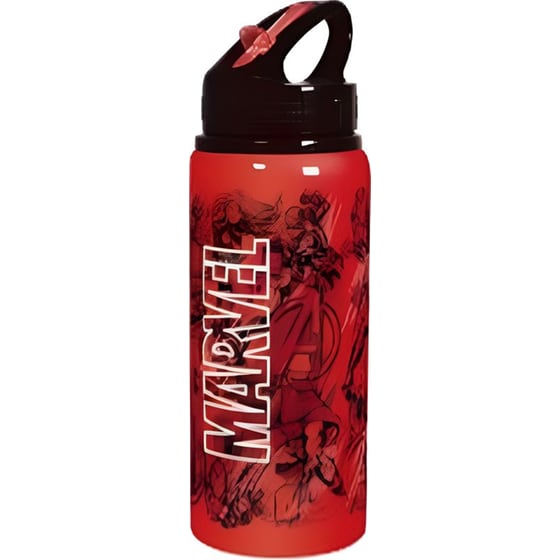 Θερμός Stor Marvel 730 ml - Κόκκινο image 0