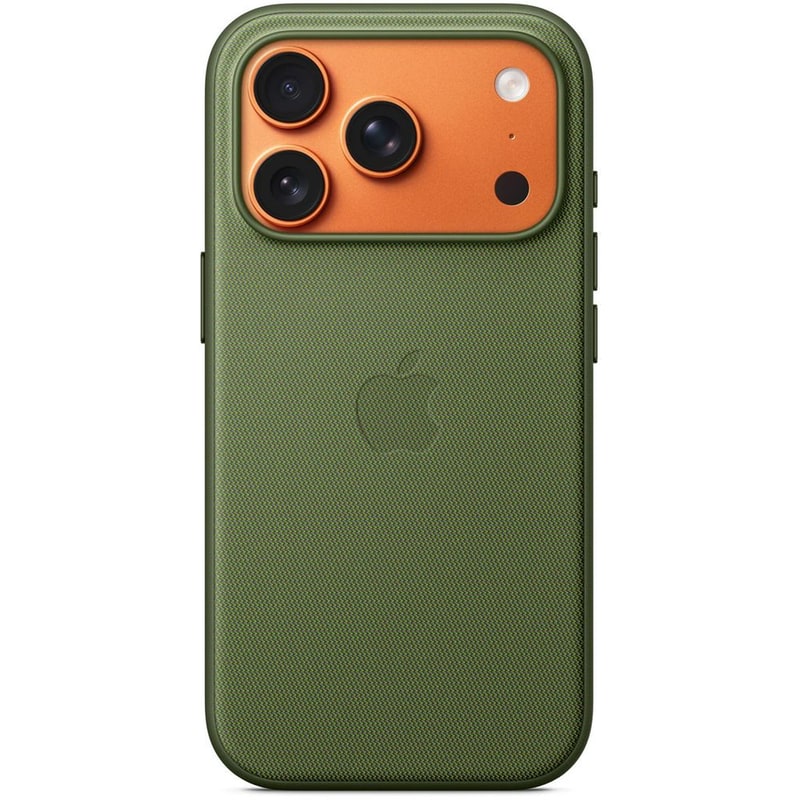 APPLE Θήκη Apple iPhone 17 Pro - Apple TechWoven Case with MagSafe - Green