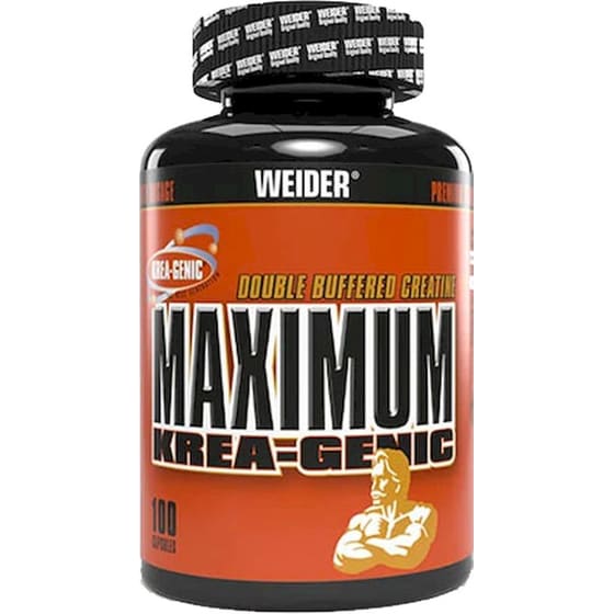 Weider Maximum Krea-Genic Caps - 100 κάψουλες image 0