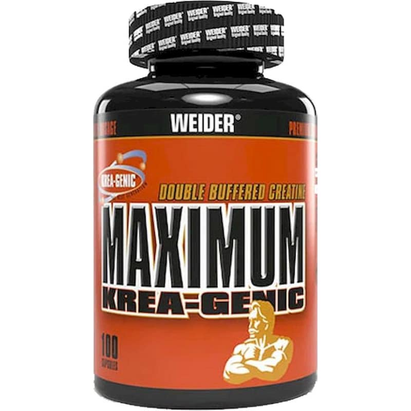 Weider Maximum Krea-Genic Caps - 100 κάψουλες φωτογραφία