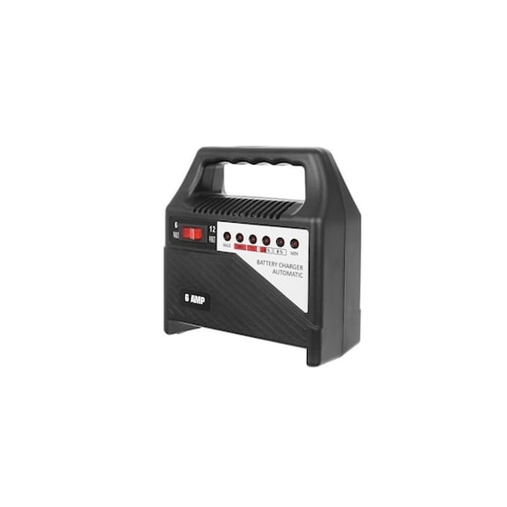 Φορτιστής Μπαταρίας Αυτοκινήτου 12v 6amp, 16x8.5x18 Cm, Battery Charger image 2