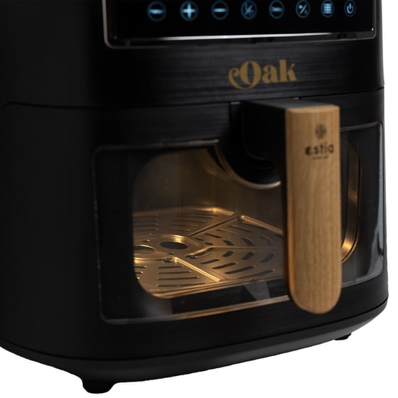 ESTIA 06-18931 OAK με Αποσπώμενο Κάδο 1650 W 7.2 L Μαύρο Φριτέζα Αέρος image 3