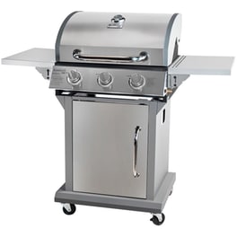 BORMANN Luxury Type BBQ5030 3 Εστιών με Μαντεμένια Σχάρα 10.8kW Ψησταριά Υγραερίου