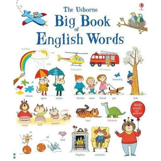 Big Book of English Words image 0