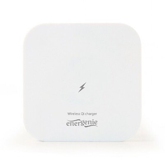 Ασύρματος Φορτιστής Energenie Square Qi Eg-wcqi-02-w 5W - White image 4