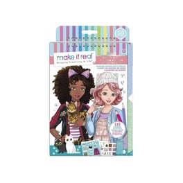 Make It Real Pretty Kitty Fashion Design Sketchbook