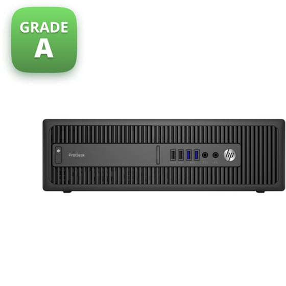 Refurbished Desktop HP ProDesk 600 G2 SFF (Core i7-6700/8GB/240GB SSD/HD Graphics 530/Win10Pro) | Grade A image 0