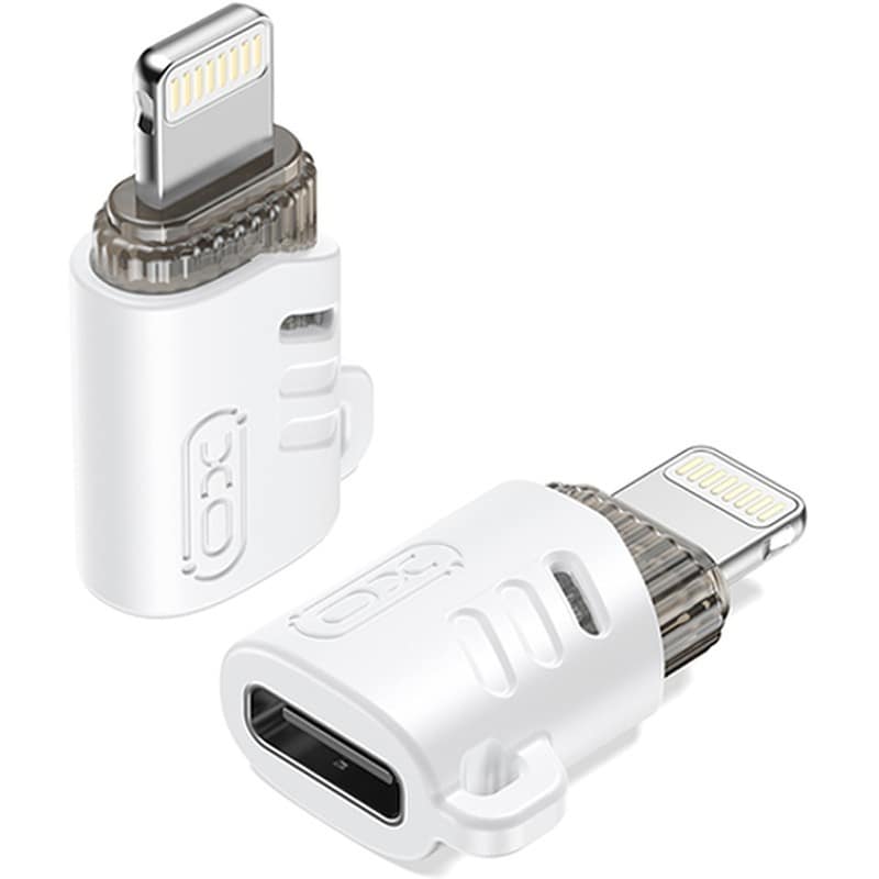 XO Αντάπτορας NB256E USB-C σε Lightning Λευκό