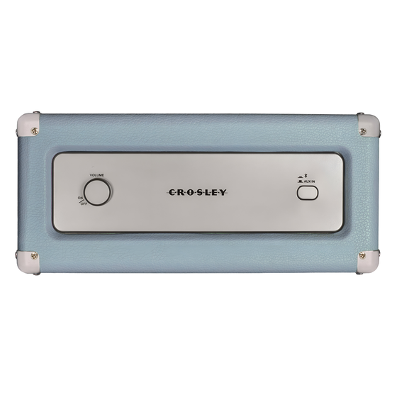Φορητό Ηχείο Crosley Charlotte SF0007AU-TN 5 W - Tourmaline image 3