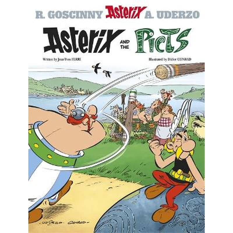 Asterix- Asterix and The Picts
