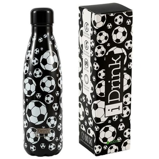 Παιδικό Μπουκάλι Θερμός i-Drink Football 500 ml image 0