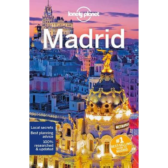 Lonely Planet Madrid image 0