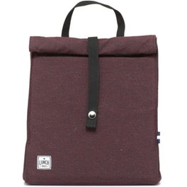Τσαντάκι Φαγητού The Lunchbags Plus Size Μπορντό