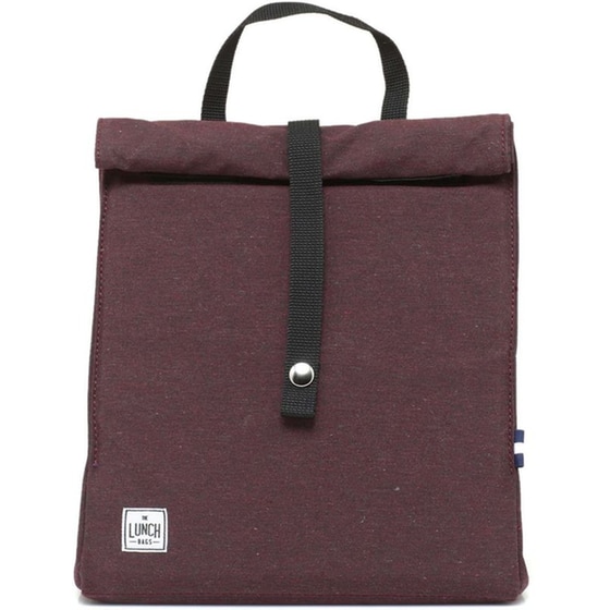 Τσαντάκι Φαγητού The Lunchbags Plus Size Μπορντό image 0