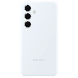 Θήκη Samsung Galaxy S24 - Samsung Silicone Case - White