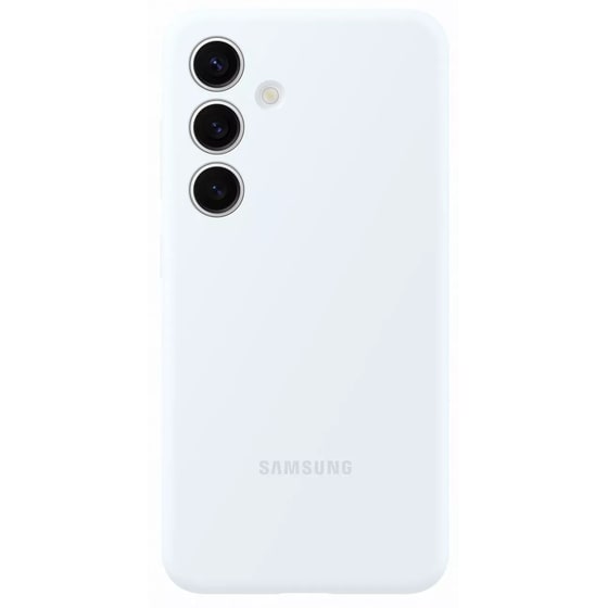 Θήκη Samsung Galaxy S24 - Samsung Silicone Case - White image 0