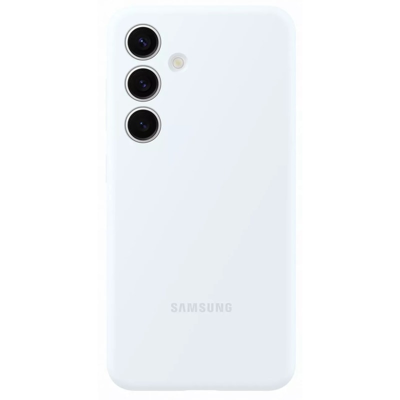 SAMSUNG Θήκη Samsung Galaxy S24 - Samsung Silicone Case - White
