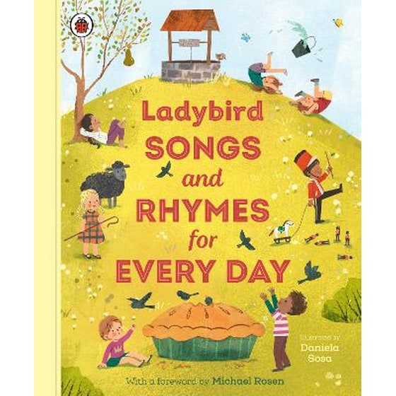 Ladybird Songs and Rhymes for Every Day image 0