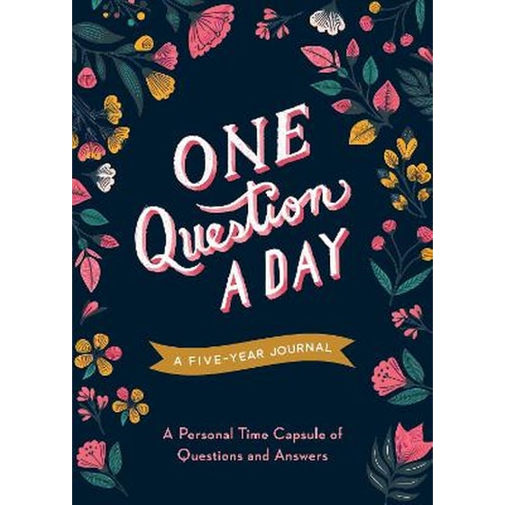 One Question a Day (Floral) image 0