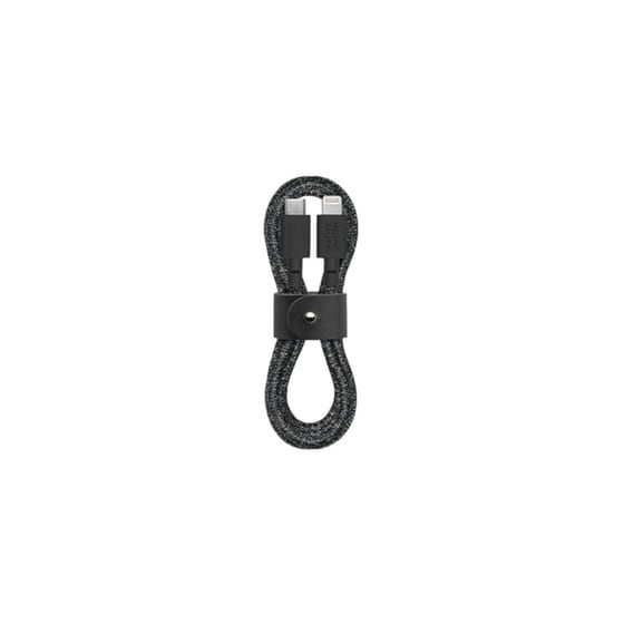 Καλώδιο δεδομένων Native Union Usb-C to Lightning 1.2m - Black image 1