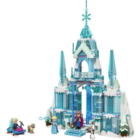 LEGO® Disney Elsa's Ice Palace (43244) image 1