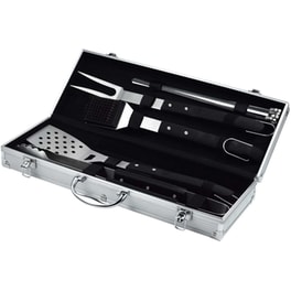Σετ Εργαλείων BBQ KAISER V0182 Μαύρο