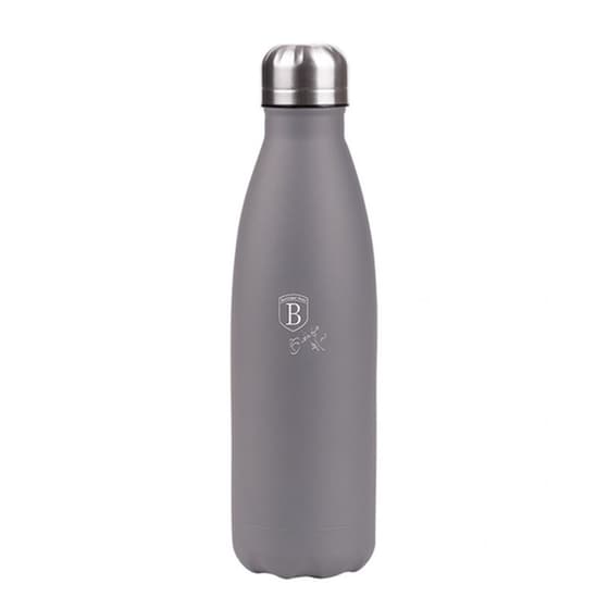 Μπουκάλι Θερμός Berlinger Haus Aspen Collection Ανοξείδωτο Γκρι 500ml image 0