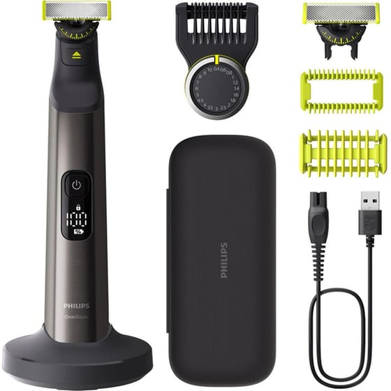 Ξυριστική Μηχανή Philips Oneblade Pro 360 QP6652/61 Ασημί image 1