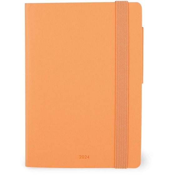 Ημερολόγιο Legami 2024 Εβδομαδιαίο Small 12M Fresh Apricot 9.5 cm x 13.5 cm (1 Τεμάχιο) image 0