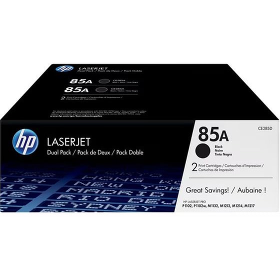 Toner HP 85A CE285AD Dual Pack - Black image 0
