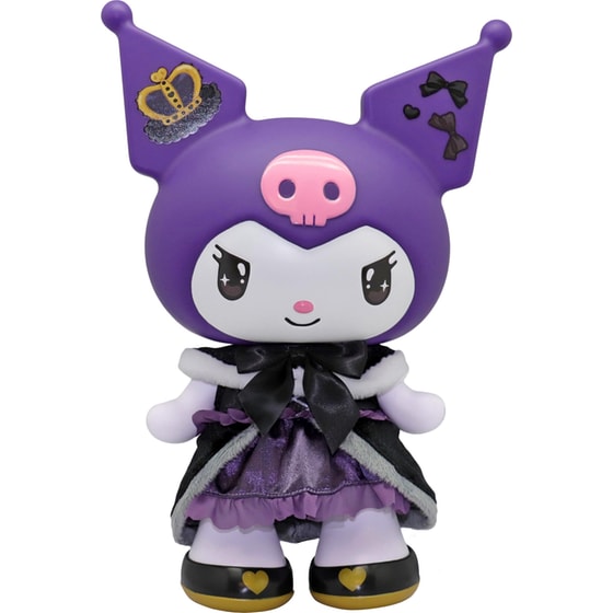 Επετειακή Κούκλα Hello Kitty Kuromi (33 cm) image 1