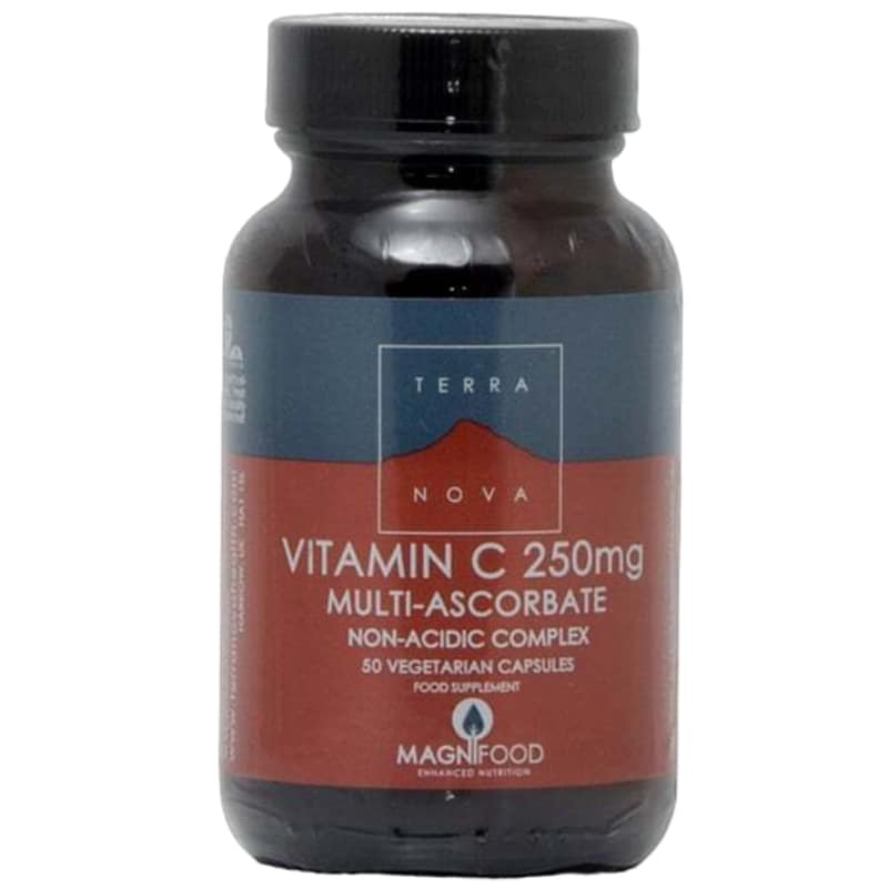 Terranova Vitamin C Complex 250mg - 50 κάψουλες