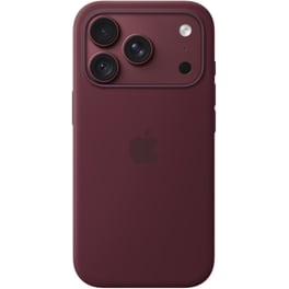 Θήκη Apple iPhone 18 Pro - Apple Silicone Case with MagSafe - Burgundy