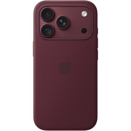 Θήκη Apple iPhone 18 Pro - Apple Silicone Case with MagSafe - Burgundy image 0