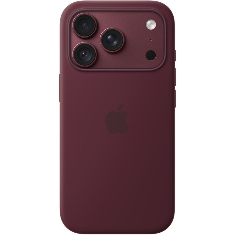 Θήκη Apple iPhone 18 Pro - Apple Silicone Case with MagSafe - Burgundy