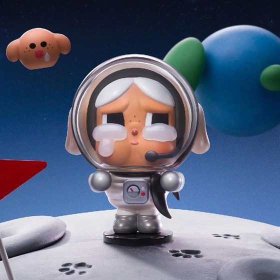 Φιγούρα Pop Mart Cry Baby Crying to the Moon Series Blind Box image 4