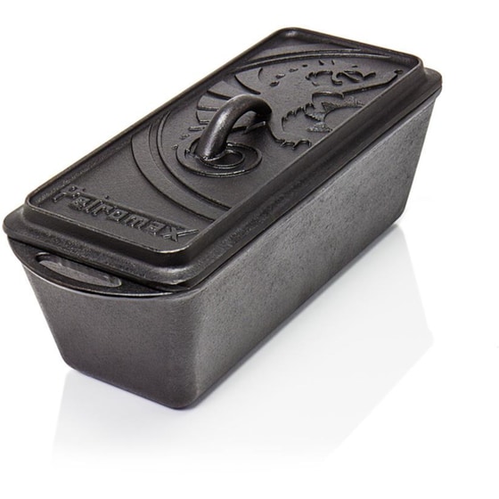 Μαντεμένιο ταψί με καπάκι PETROMAX K4 2.4 L image 0