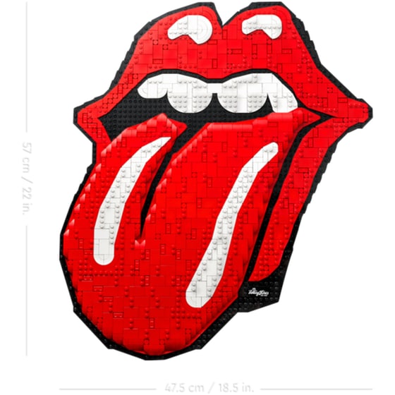 LEGO® Art The Rolling Stones (31206) image 2
